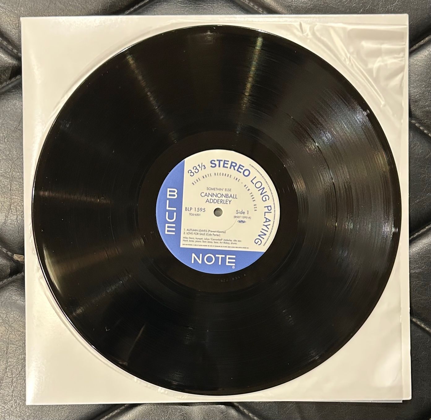 美品アナログ盤/ブルーノート65周年記念シリーズ】キャノンボール