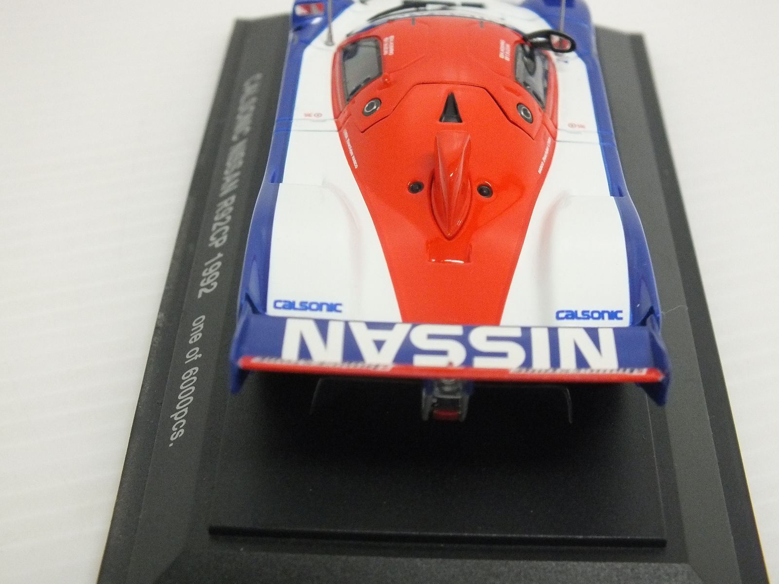 ミニカー EBBRO Calsonic Nissan R92CP 1:43 Ebbro Calsonic Nissan R92Cp 1 43 | eBay