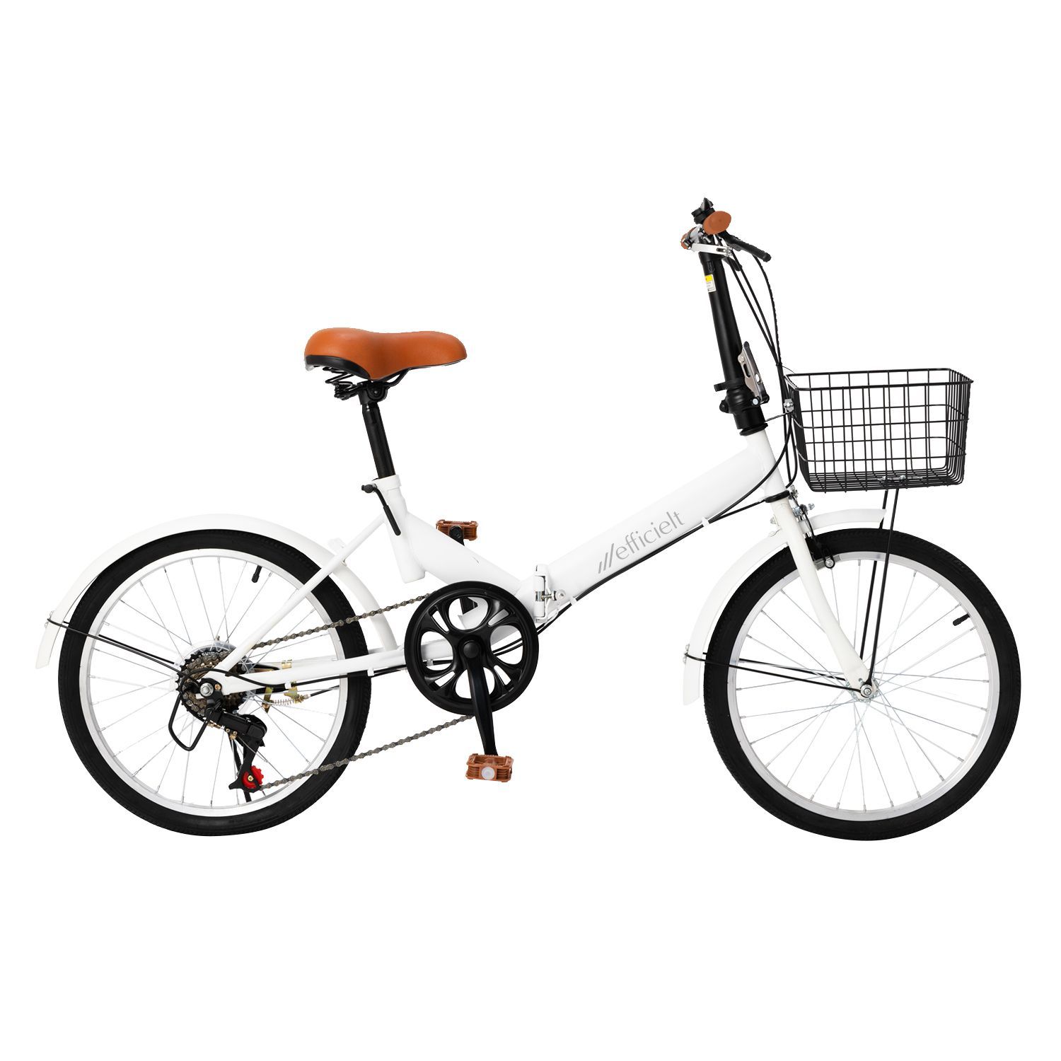 RaQcy 折りたたみ自転車 マットホワイト 楽天市場】白（折りたたみ
