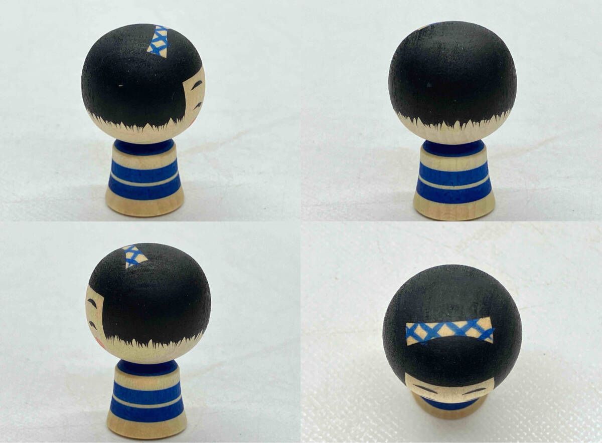 鈴木 明 工人 伝統こけし 2体セット - メルカリ