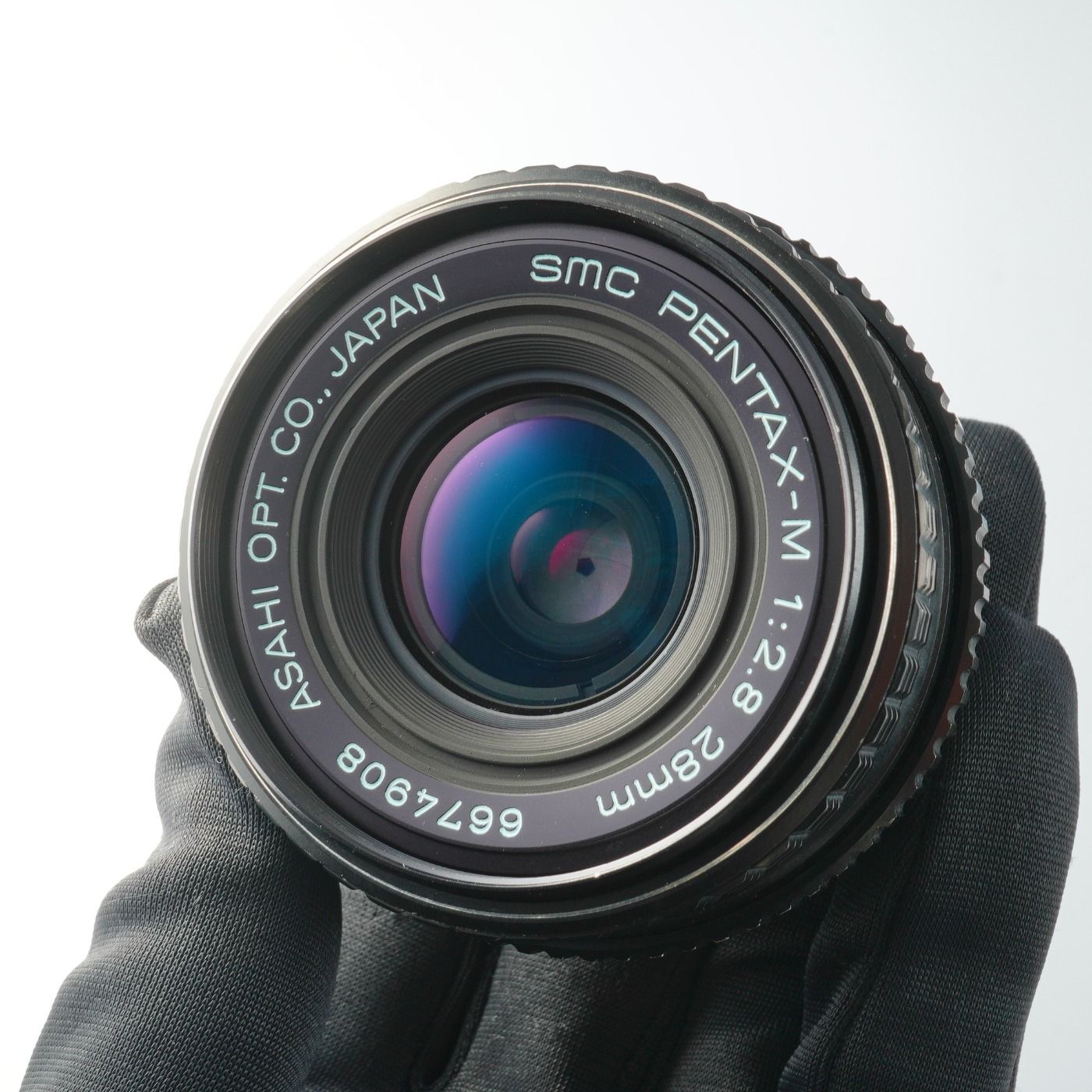 SMC PENTAX ペンタックス M 28mm F/2.8 (Pentax 販売 K用) 単焦点レンズ