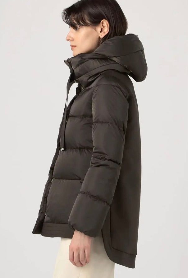 HERNO PI001556D ヘルノ パーカ ジャケット SATIN & CITY GLAMOUR