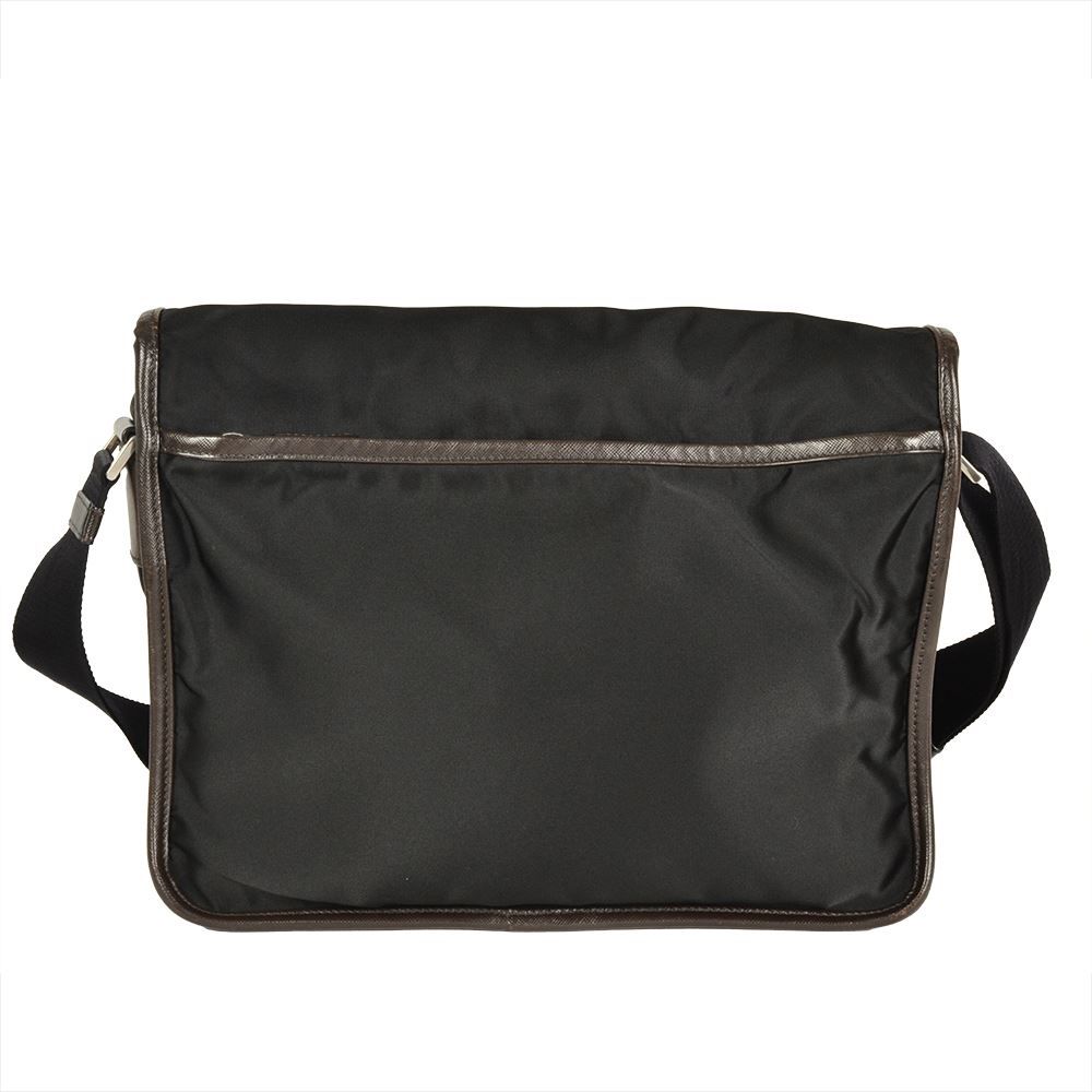 プラダ PRADA ショルダーバッグ ナイロン 0793 ブラック