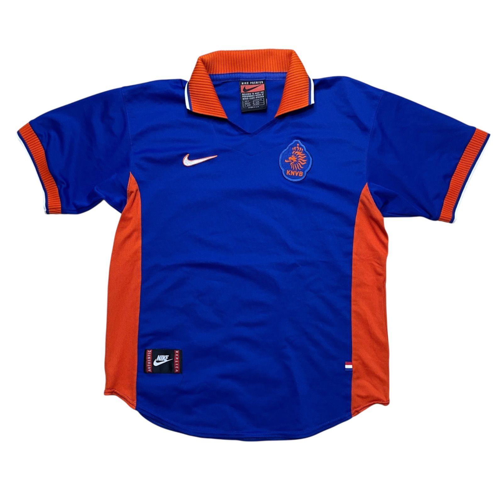 値下7/20まで　オランダ代表 ユニフォーム1997年 アウェイ 長袖 Mサイズ adidas アディダス サッカー日本代表 2024 ホーム