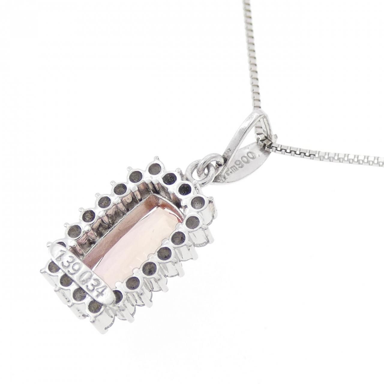 PM900/PT850 インペリアルトパーズ ネックレス 1.39CT - メルカリ 