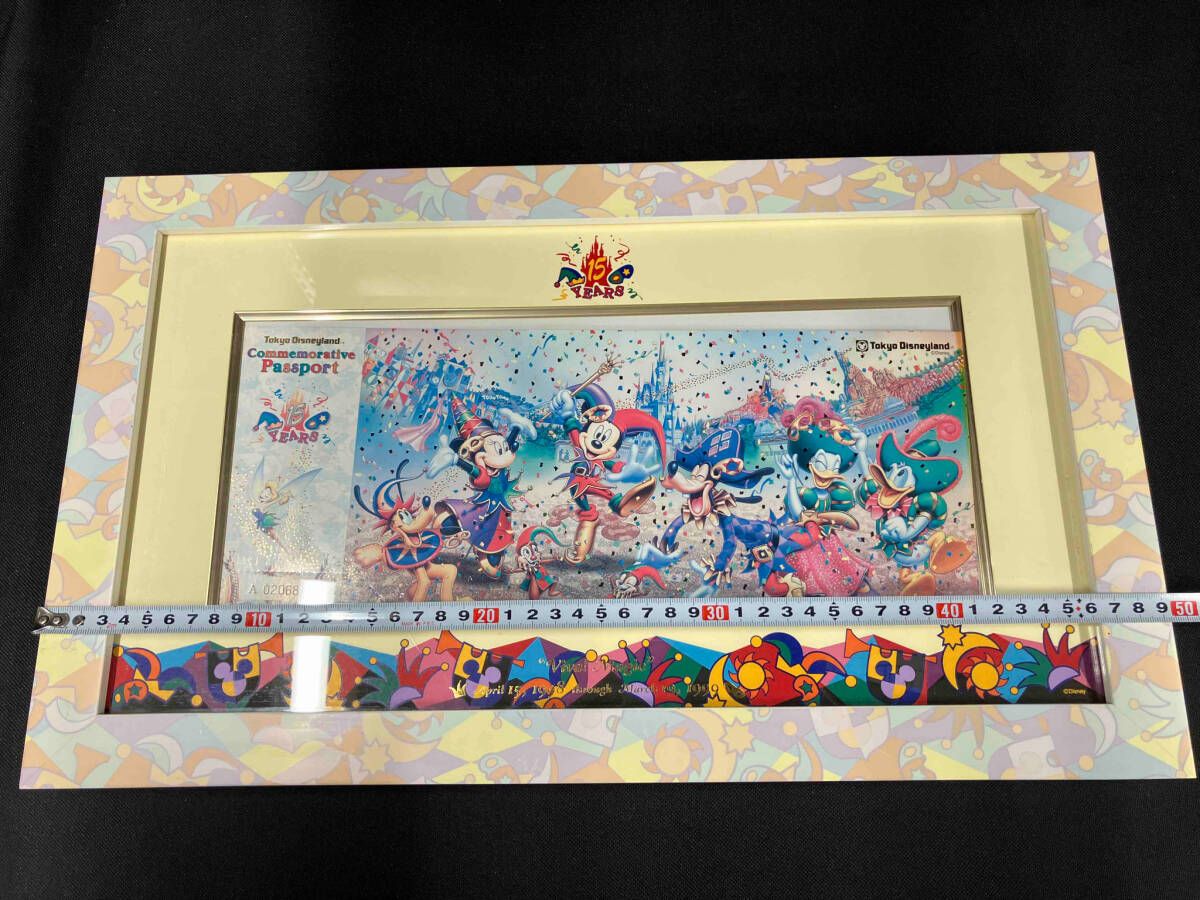 未使用☆東京ディズニーランド☆記念パスポート☆額入り 1010007948990010_01_8885.jpeg