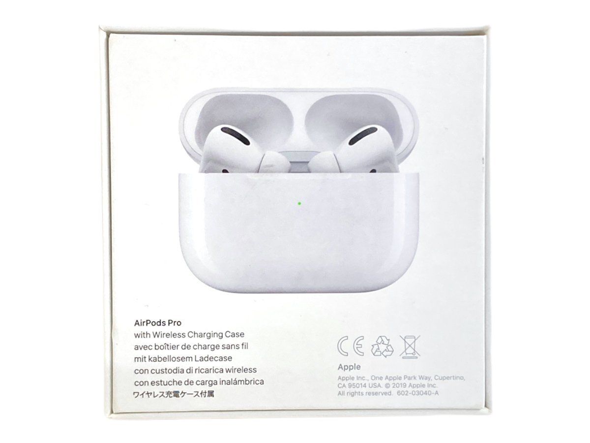 Apple(アップル) Air pods Pro エアポッズプロ ワイヤレスイヤホン