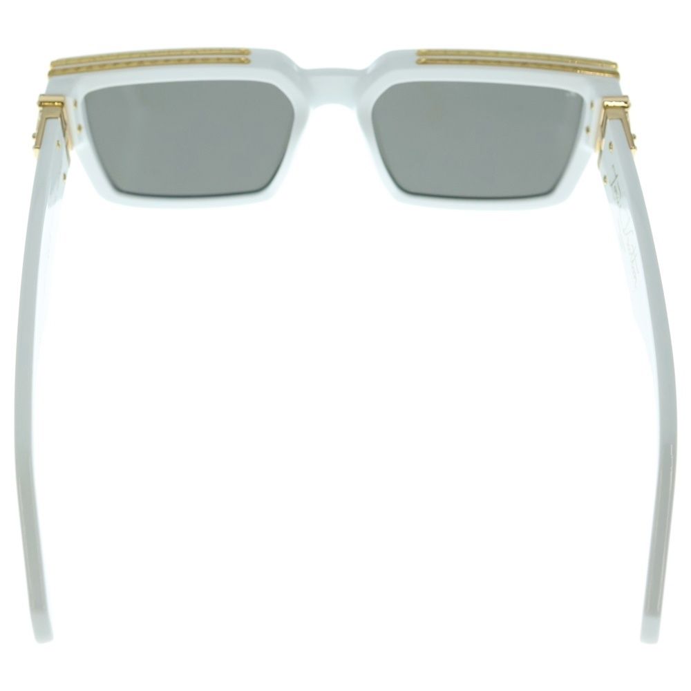 LOUIS VUITTON ルイヴィトン サングラス 1.1 ミリオネア ホワイト×ゴールド Z 1166 E