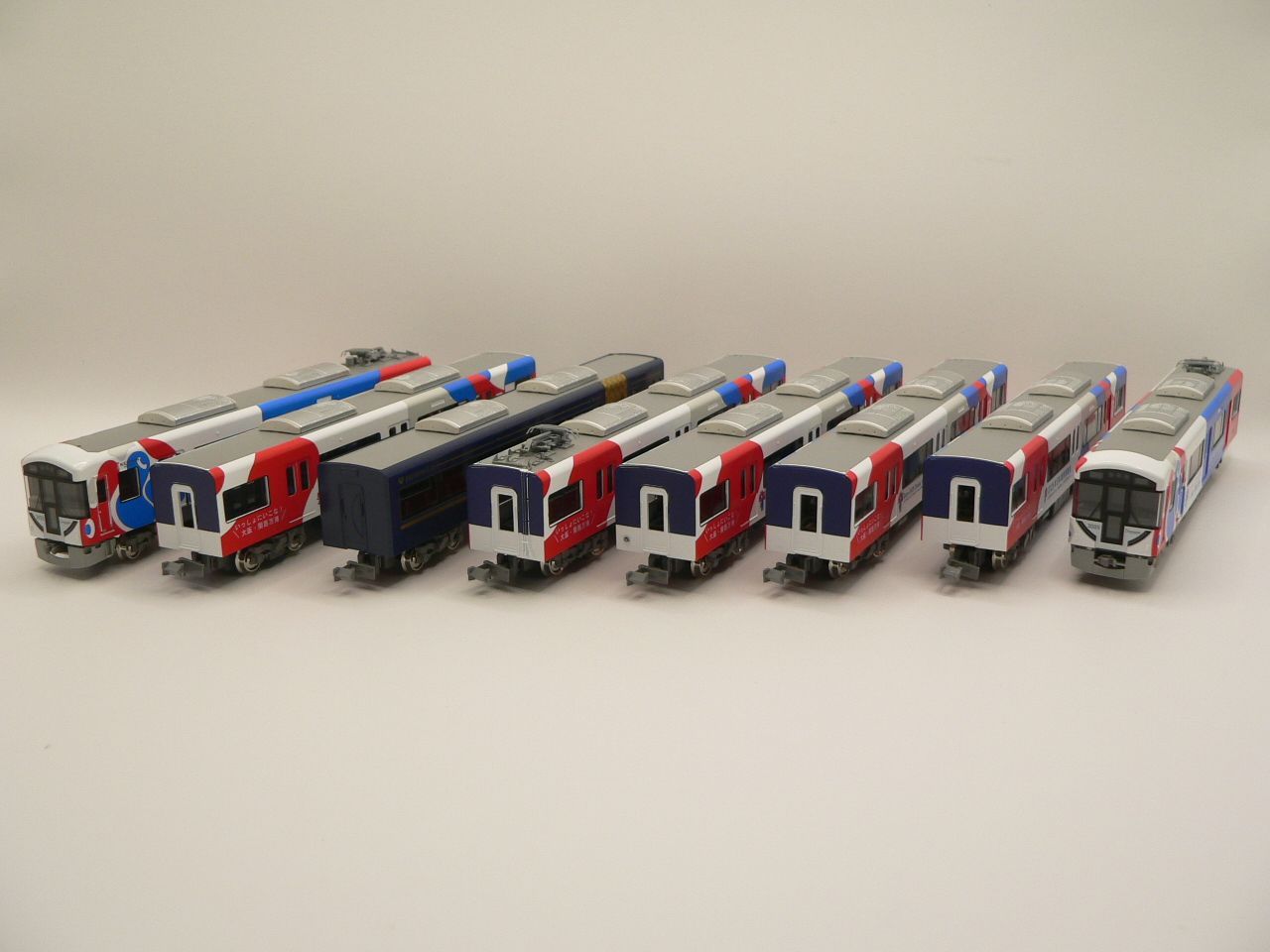 グリーンマックス 京阪3000系（万博ラッピング）先頭1両