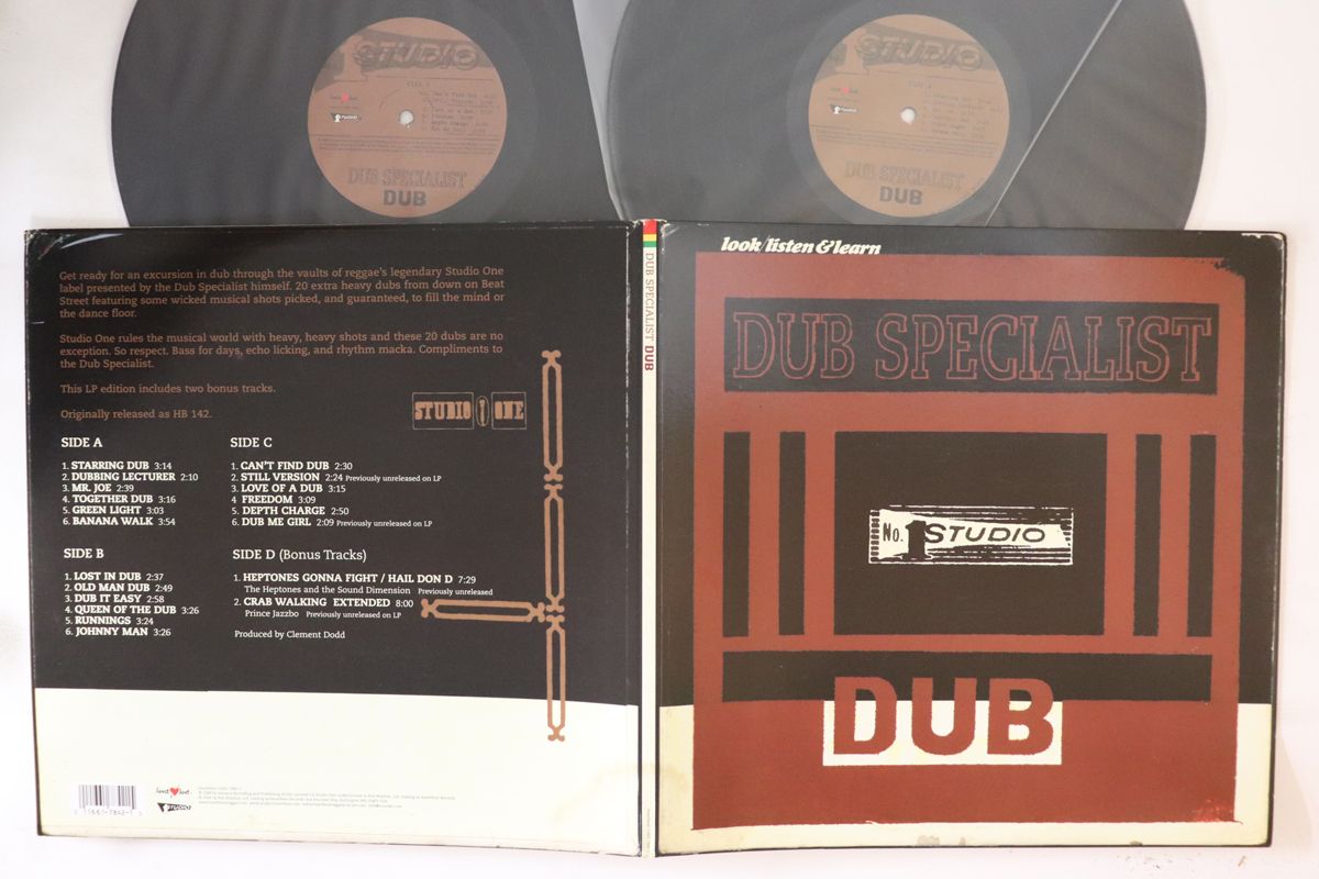 米2LP Dub Specialist Dub 1166178421 Heartbeat Records |00660