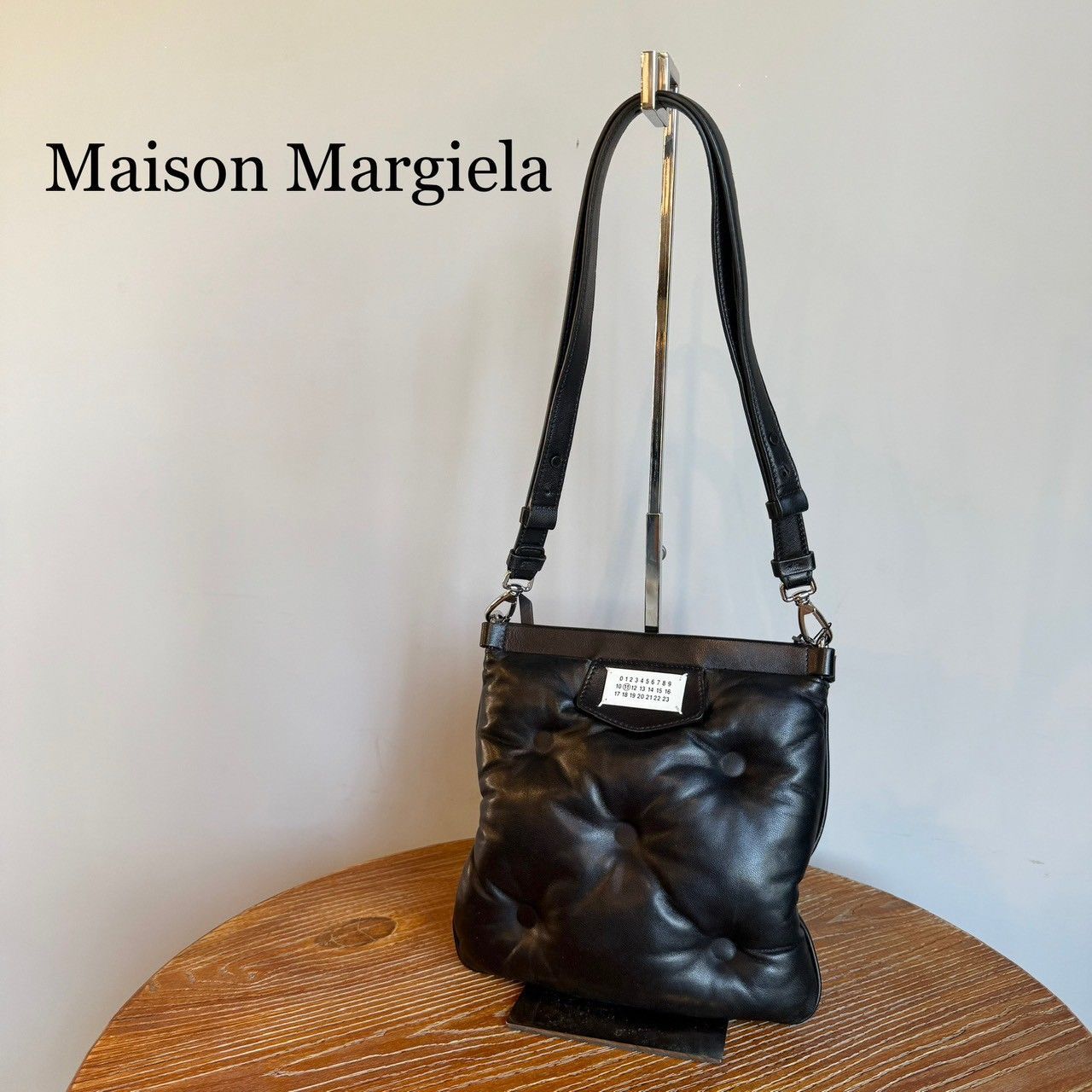 Maison Margiela』メゾンマルジェラ グラムスラムレザーショルダー  