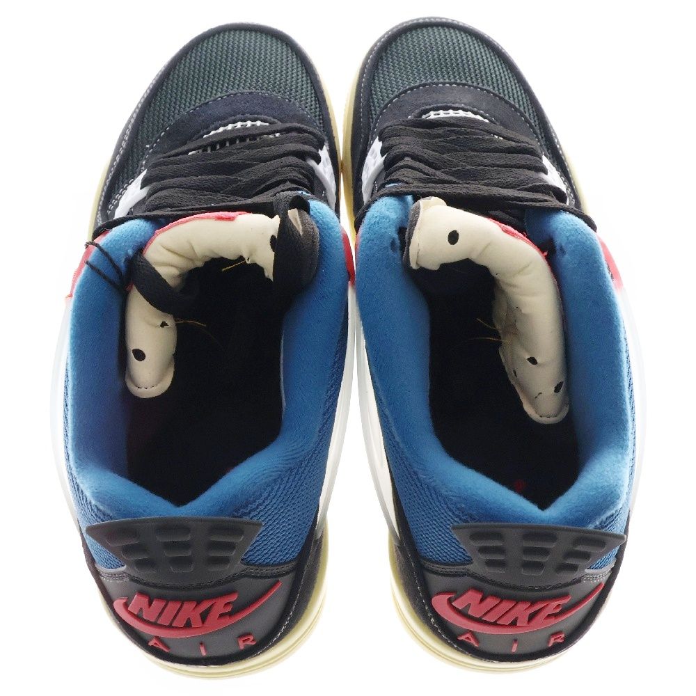 NIKE (ナイキ) ×UNION AIR JORDAN 4 OFF-NOIR DC9533-001 ユニオン
