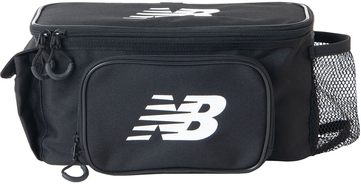 ニューバランス New Balance サッカー メディカルウエストバッグ5L 救急 バッグ 部活 クラブ活動 収納 ポケット チーム 応急処置 鞄 怪我 ウエストポーチ エアスプレー テーピング  LAB45631 ニューバランス New Balance サッカー メディカルウエストバッグ5L