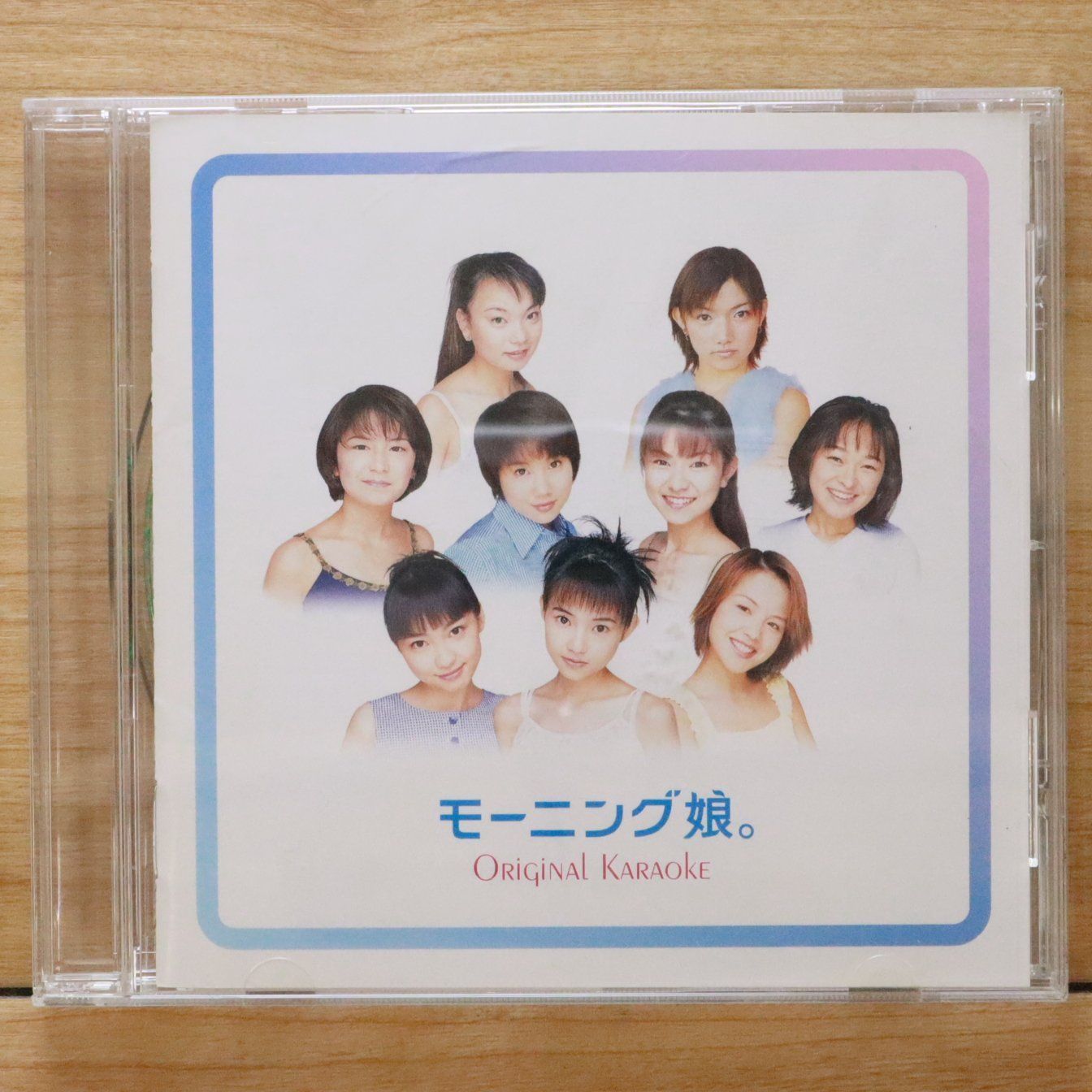 中古CD☆カラオケCD/□ モーニング娘。（1枚） 【EPCA5329/+++++++