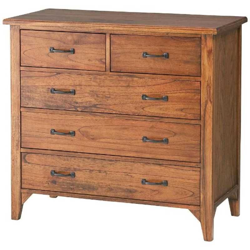 東谷 チェスト ティンバー PM 307 W 80 D 40 H 75 cm ♥