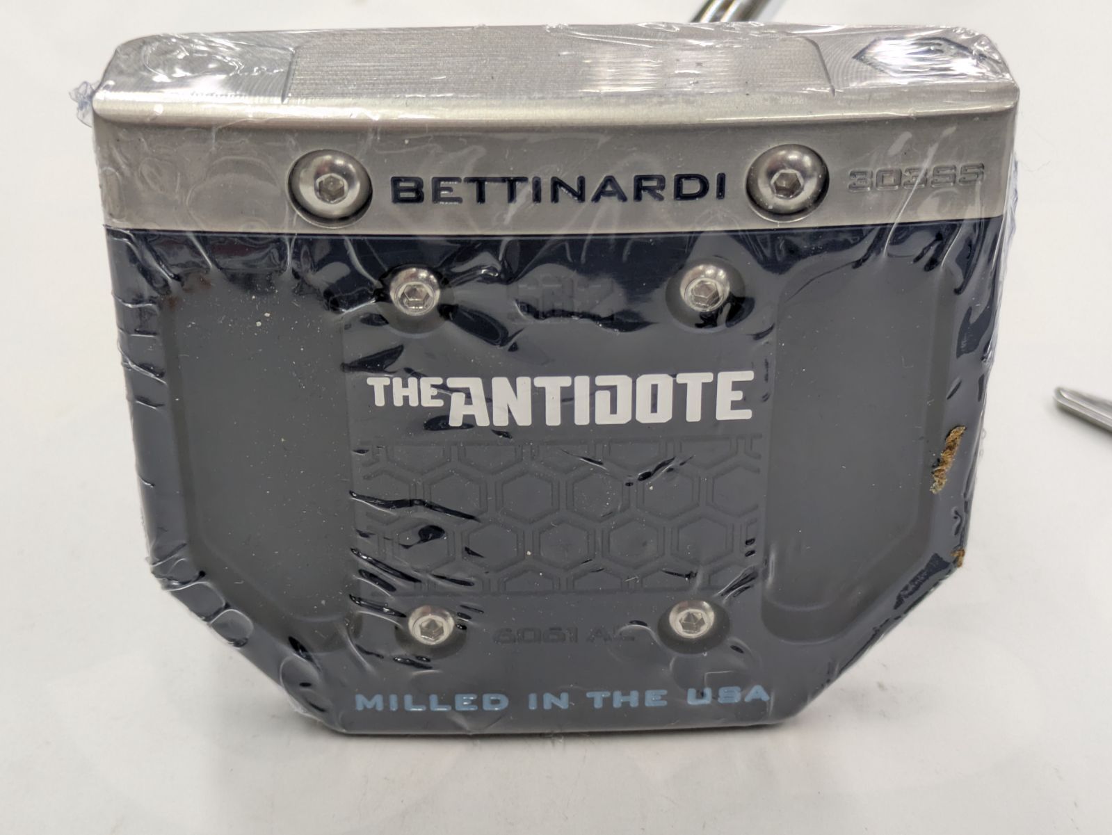 Pt【新品未使用品】ベティナルディ ANTIDOTE SB2 PUTTER 34インチ USA