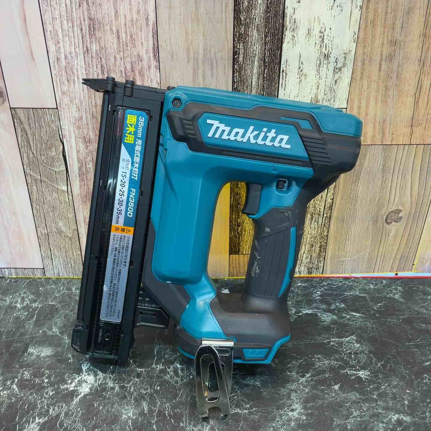 電動工具・エア工具 〇マキタ 充電式35mm面木釘打ち機 FN350DZ【八潮