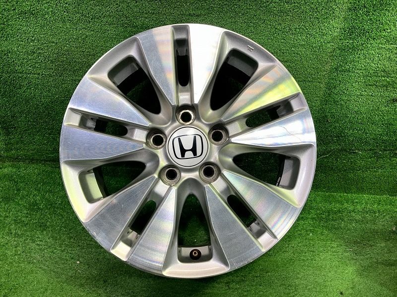 ホンダ ステップワゴン DBA-RK5 純正 アルミホイール 4本16×6J ホンダ純正 RK5 ステップワゴン アルミホイール16インチナット