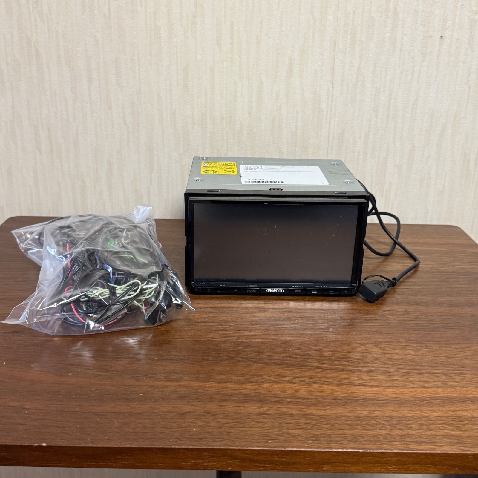 ジャンク品】KENWOOD MDV-L402 箱付き 動作未確認 ケンウッド