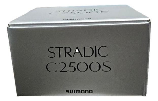 スピニングリール シマノ 23 ストラディック C2500S