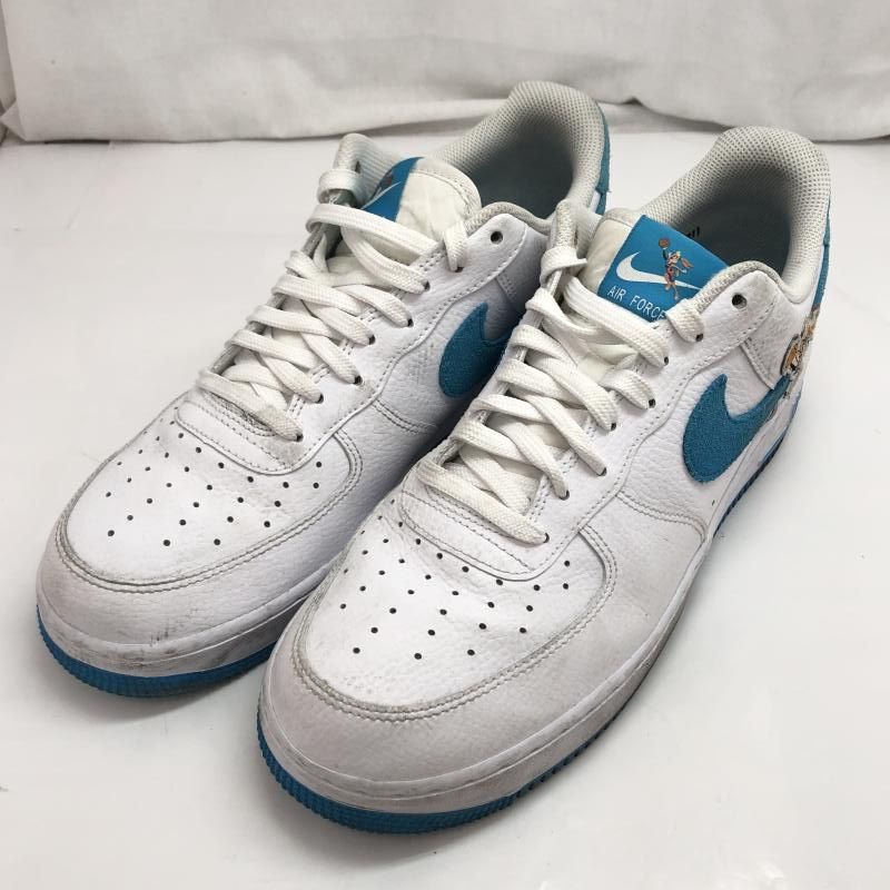 中古】NIKE AIR FORCE1 07 xSPACE PLAYERS ローカットスニーカー 中古】NIKE AIR FORCE1 07 xSPACE PLAYERS ローカットスニーカー