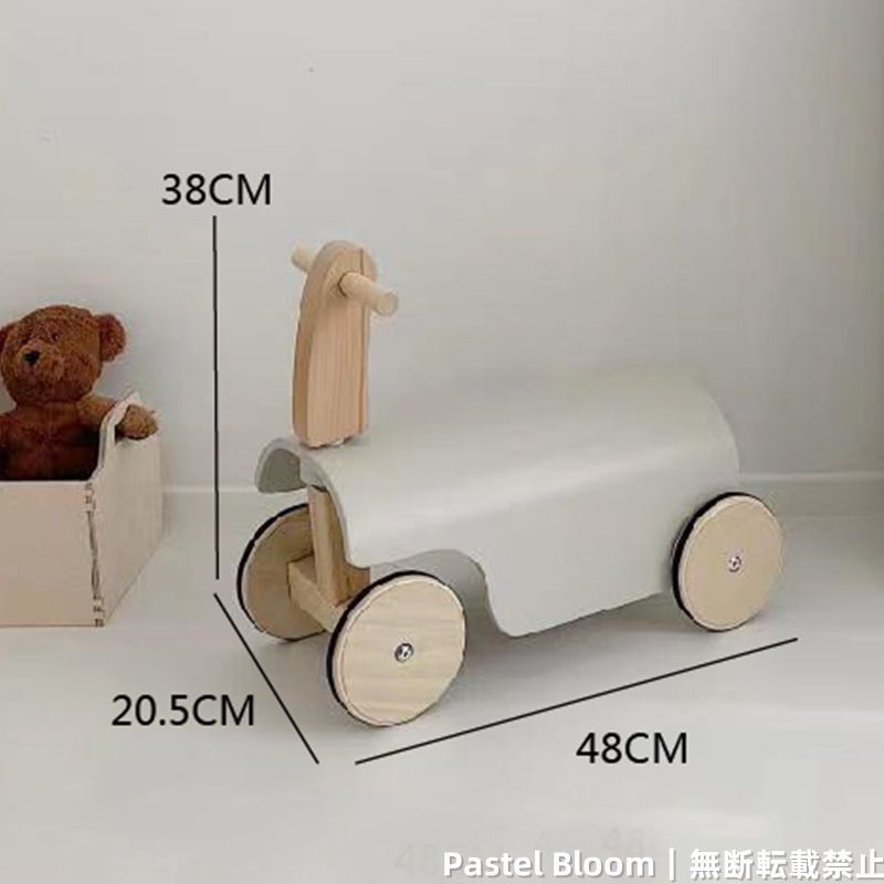 知育玩具 モーモーバイク