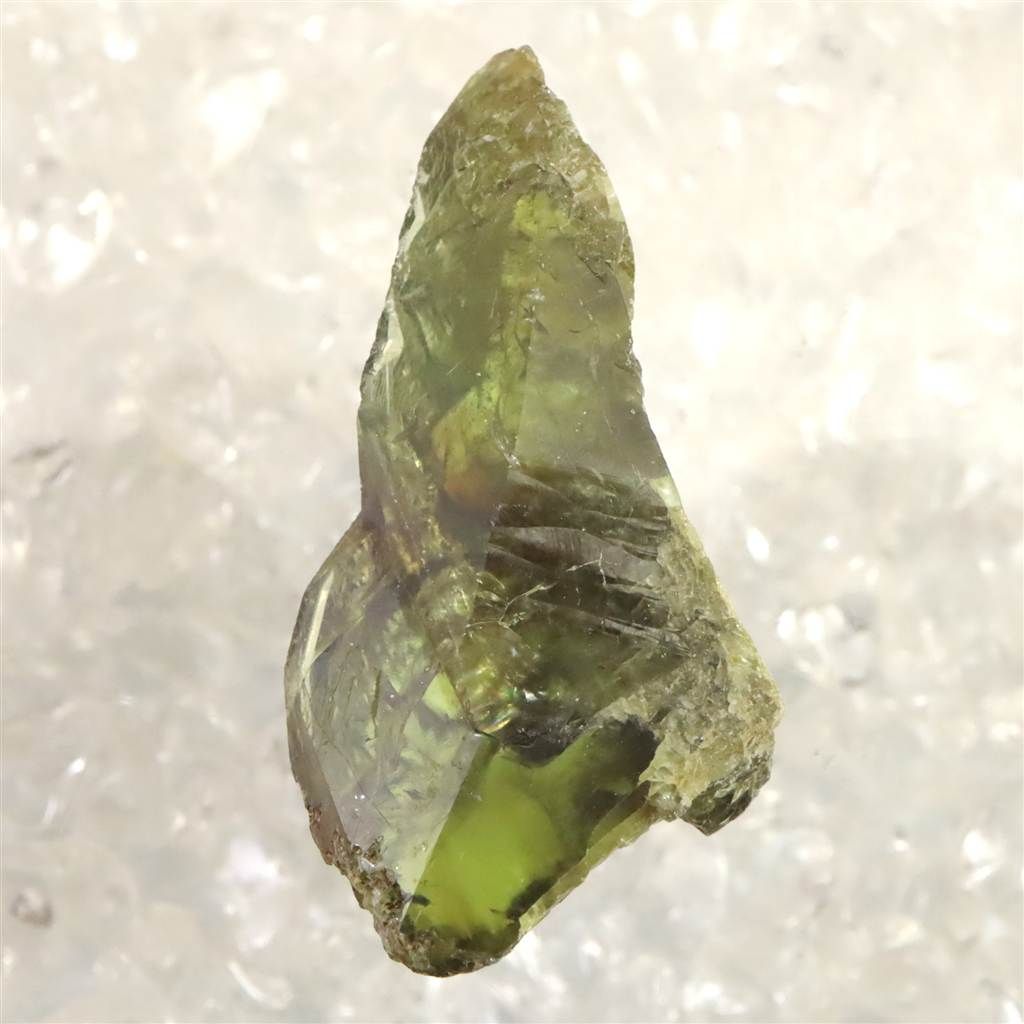 タンザニア モンド産 スフェーン 35mm原石 7.34g 榎本通商82924