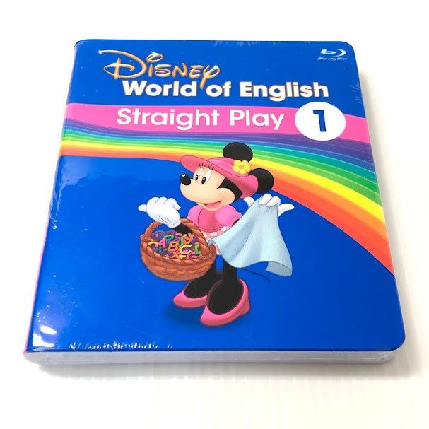 DWE ストレートプレイ2019年最新版、ブルーレイ ストレートプレイDVD