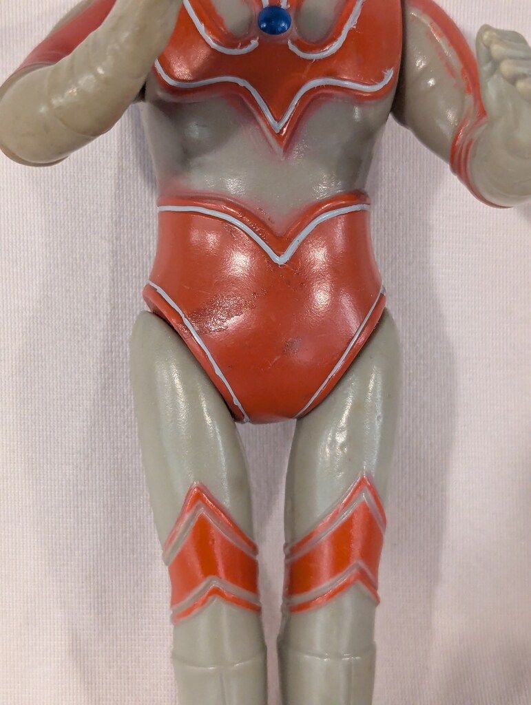 大人の上質  ブルマァク ブルマァクST/VINソフビ 帰ってきたウルトラマン(灰 特撮
