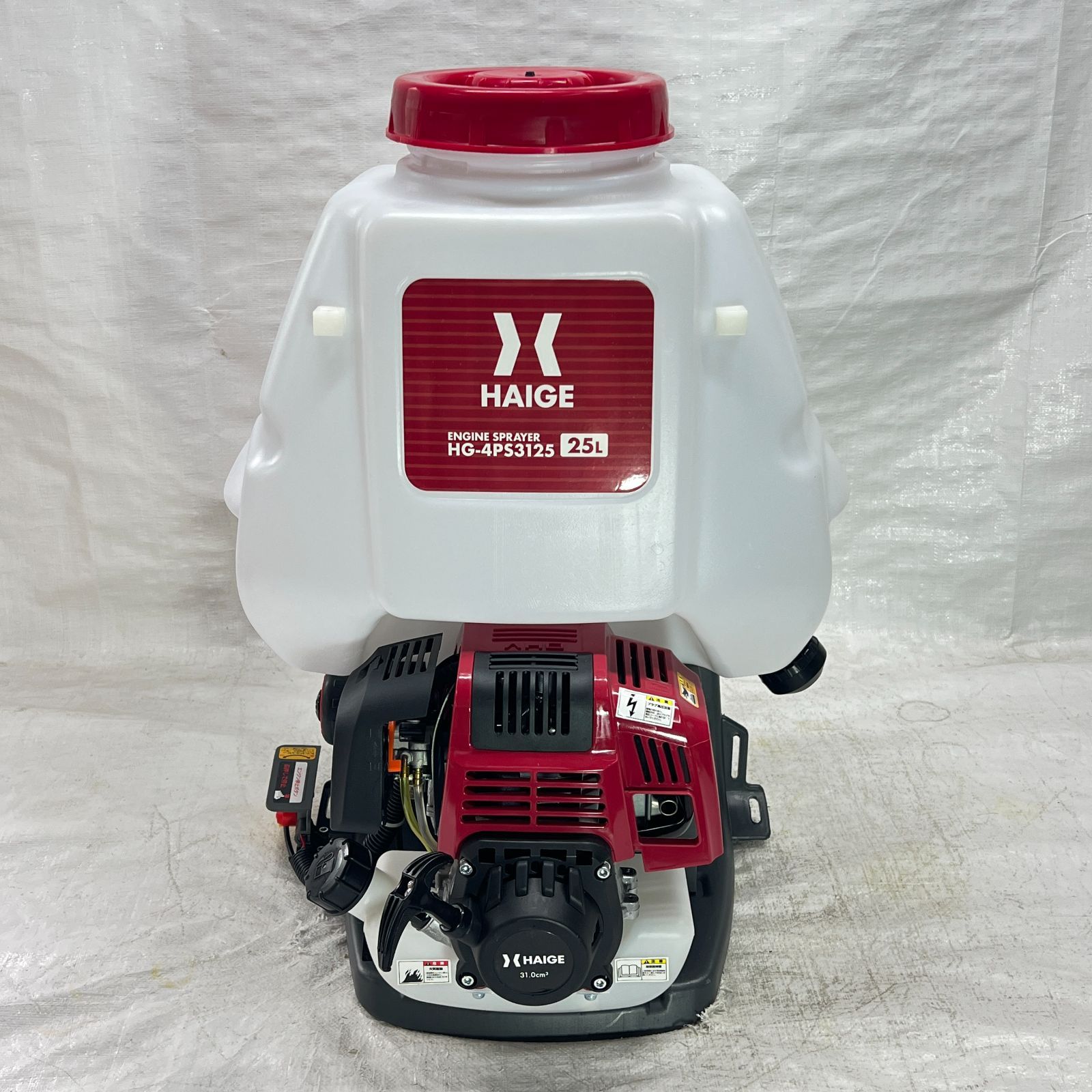 品 お買い得 エンジン噴霧器 背負い式 4スト 25L HG-4PS3125 806 WWW_NOITHATQUANGTHANH_NET