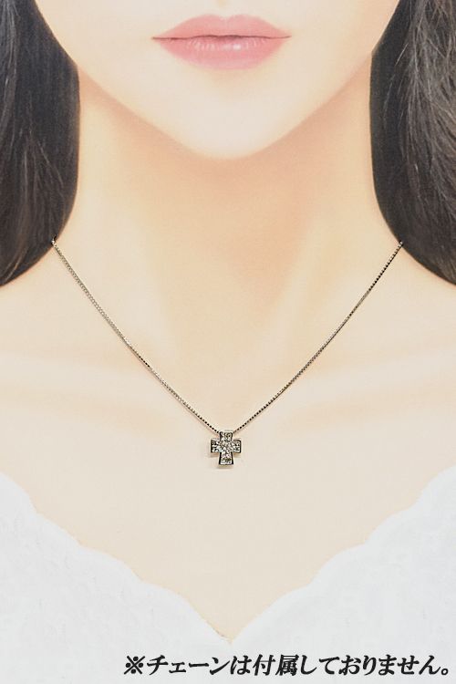 笠原真寿美/レ・エッセンシャル ブラウンダイヤモンド ペンダント  