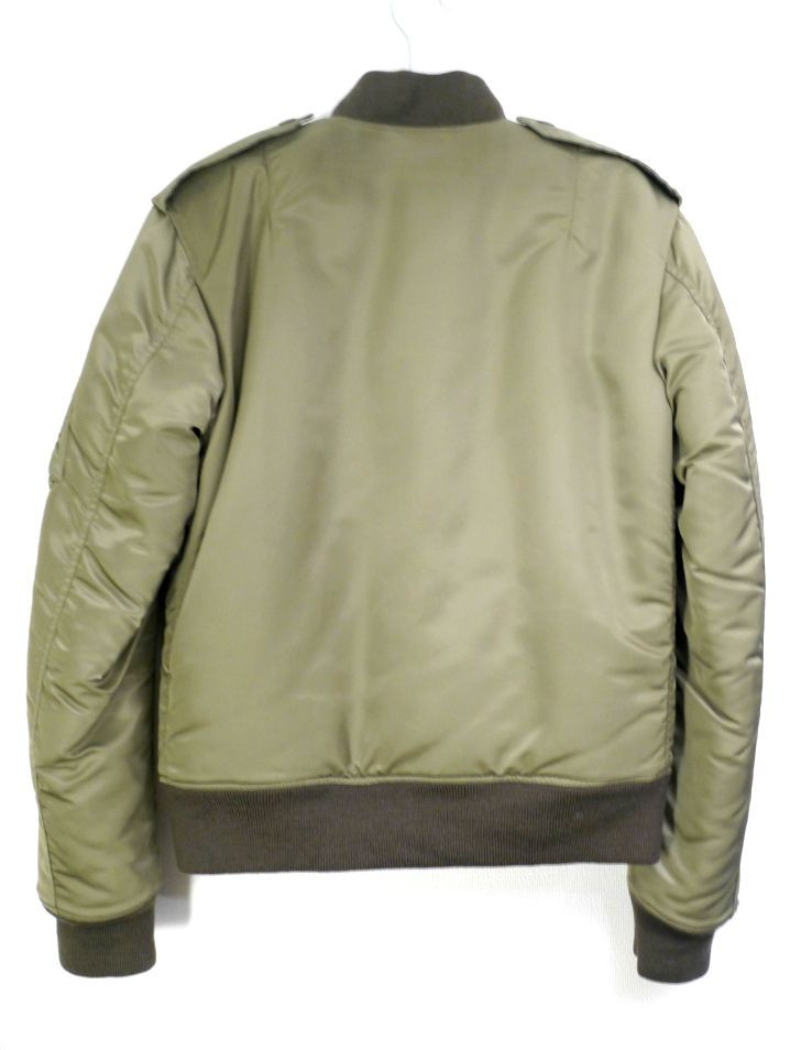 美品◇SAINT LAURENT PARIS サンローランパリ MA-1 フライト ボンバー