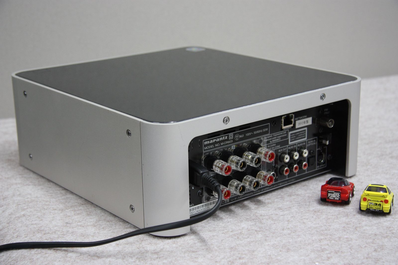 USBレシーバーM CR