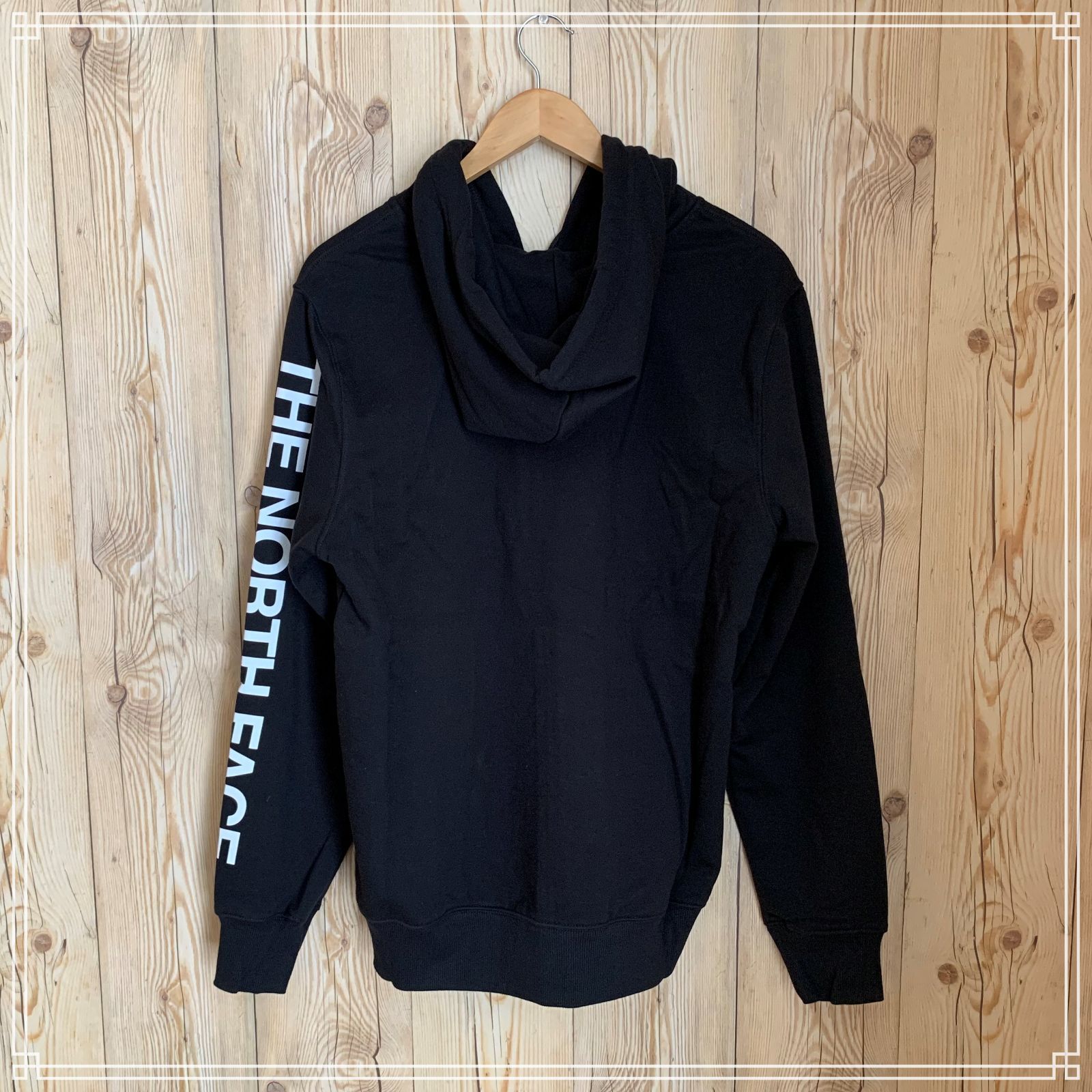 THE NORTH FACE】ロングスリーブ パーカー Black MENS - メルカリ 