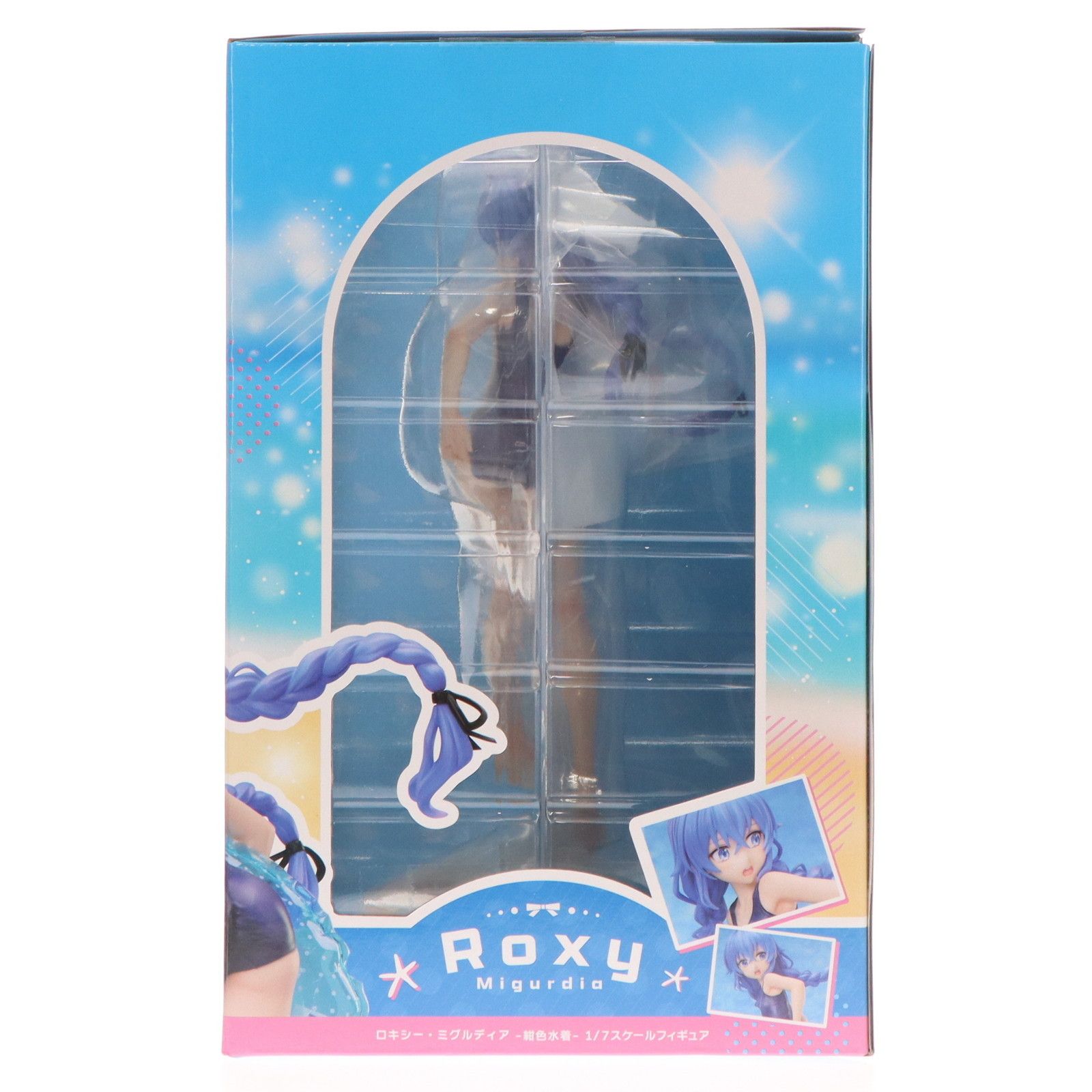 無職転生II ロキシー・ミグルディア 紺色水着 デザインココ 1/7 フィギュア 無職転生II ロキシー・ミグルディア 紺色水着 デザインココ 1/7