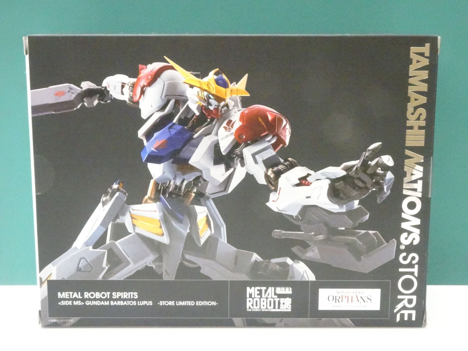 【未開封】　l robot魂 バルバトス　ヴィダール　バエル METAL ROBOT魂 ＜SIDE MS＞ ガンダムバルバトスルプスレクス