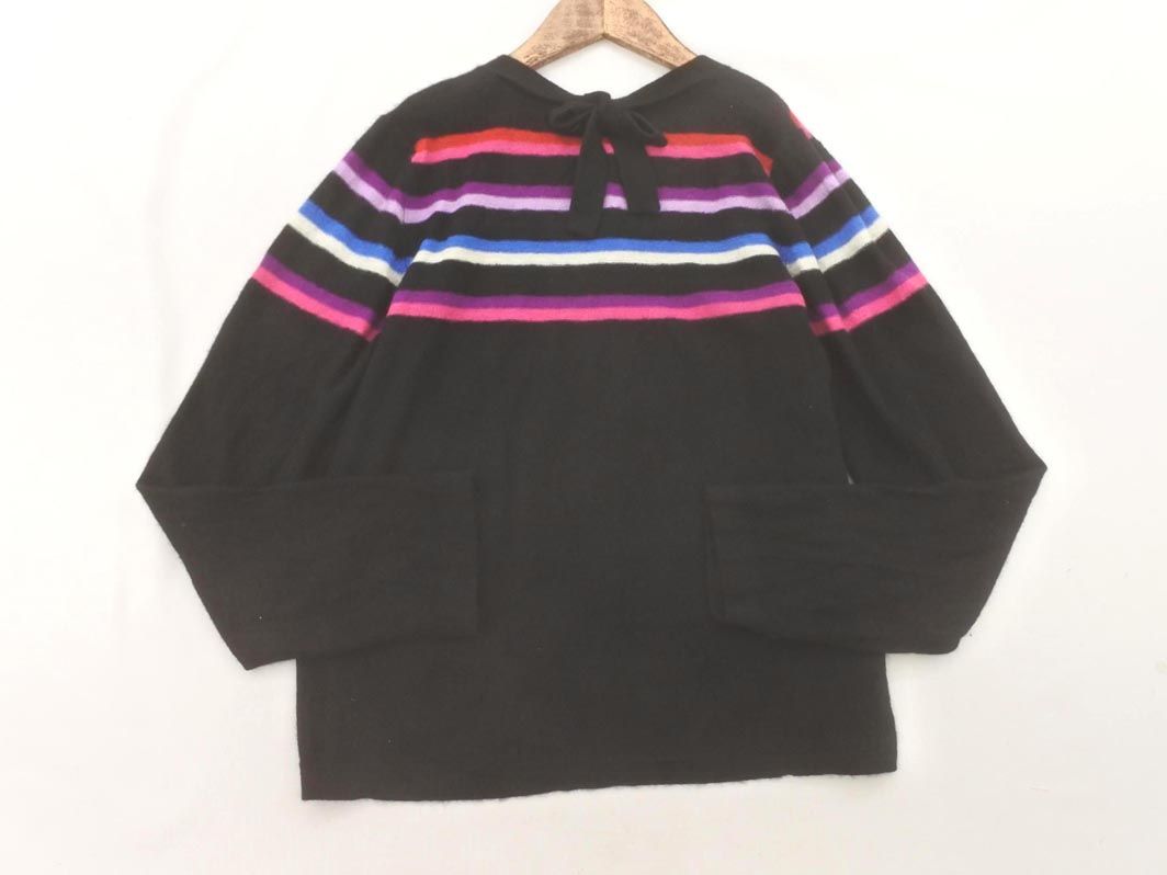 SONIA RYKIEL - SONIARYKIEL(ソニアリキエル) カーディガン サイズ40 M レディース - 黒×シルバー 長袖/レース SONIA RYKIEL - SONIARYKIEL(ソニアリキエル) カーディガン