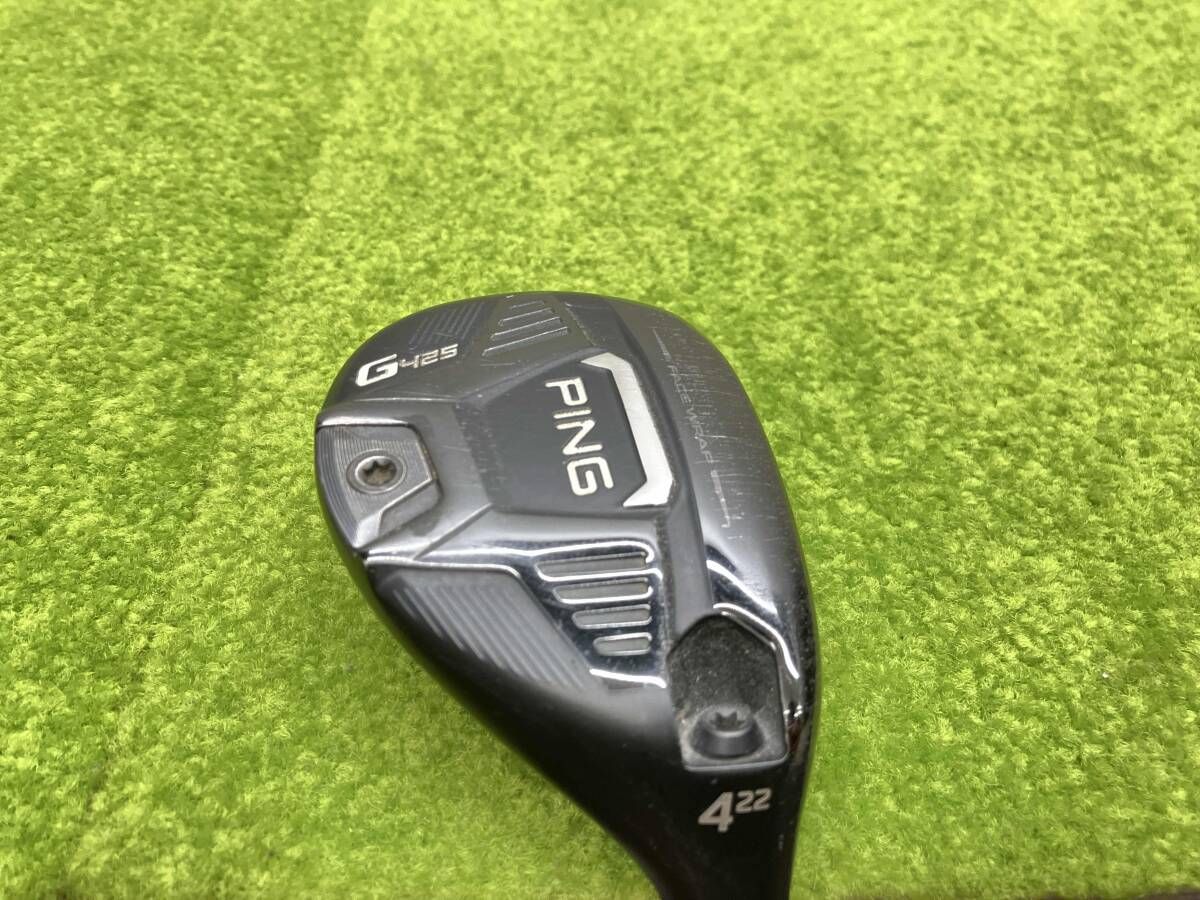 PING G425 7番ユーティリティ UT PING ピン G425 ユーティリティ