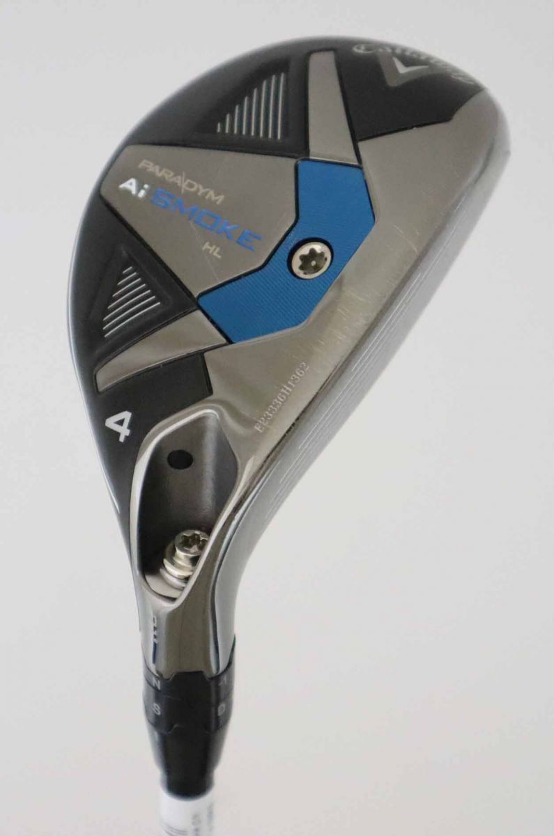 ○2024年モデル！キャロウェイ☆PARADYM Ai SMOKE HL ユーティリティ
