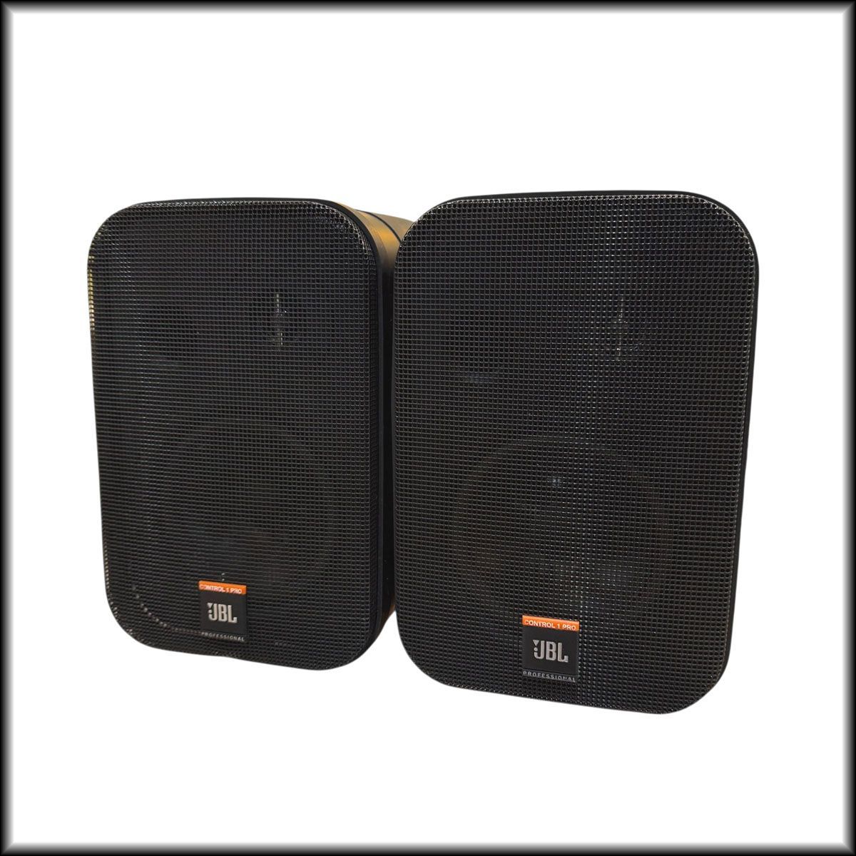 ◆JBL◆スピーカー Control1 PRO コントロール1プロ ペア 音出し 済み