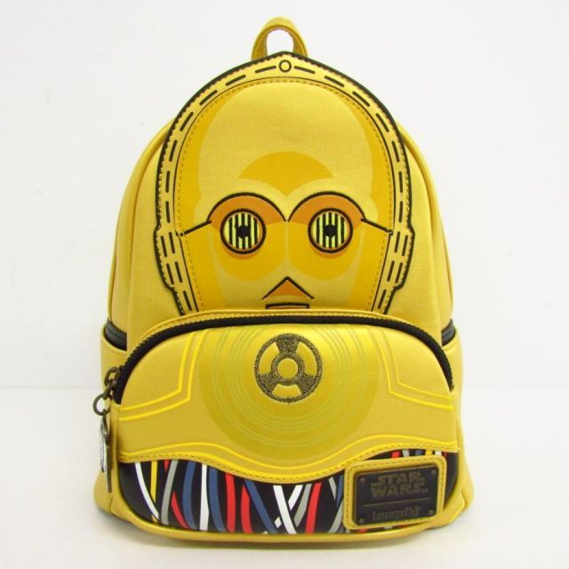 Loungefly ラウンジフライ リュック カバン STAR WARS C-3PO スターウォーズ FL1221