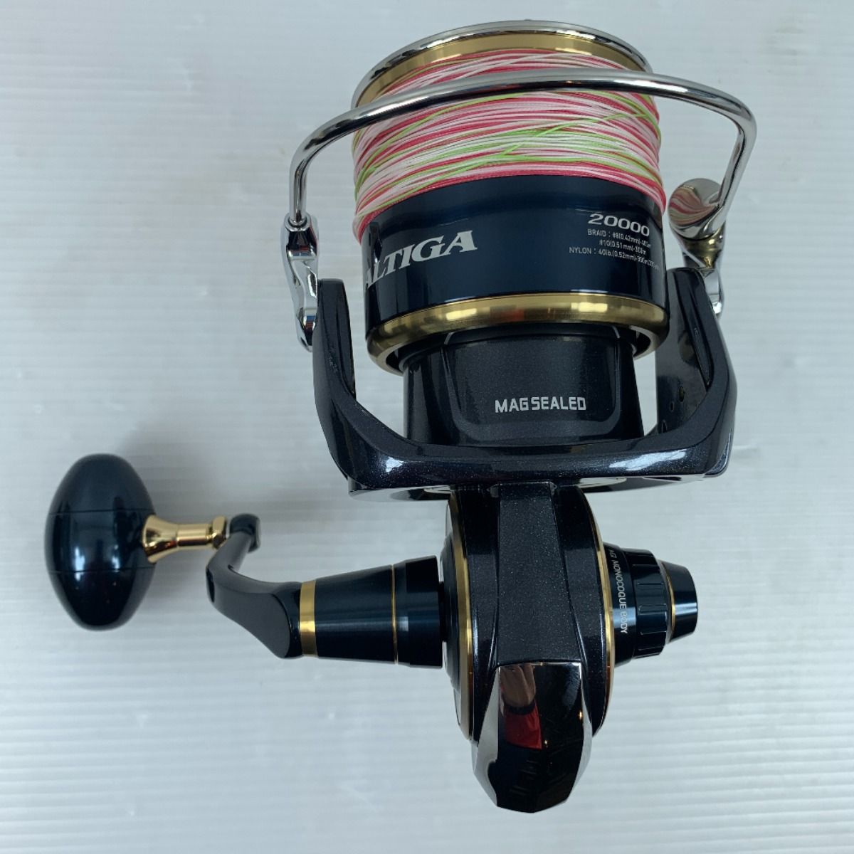 店舗良い DAIWA ソルティガ20000H フィッシング