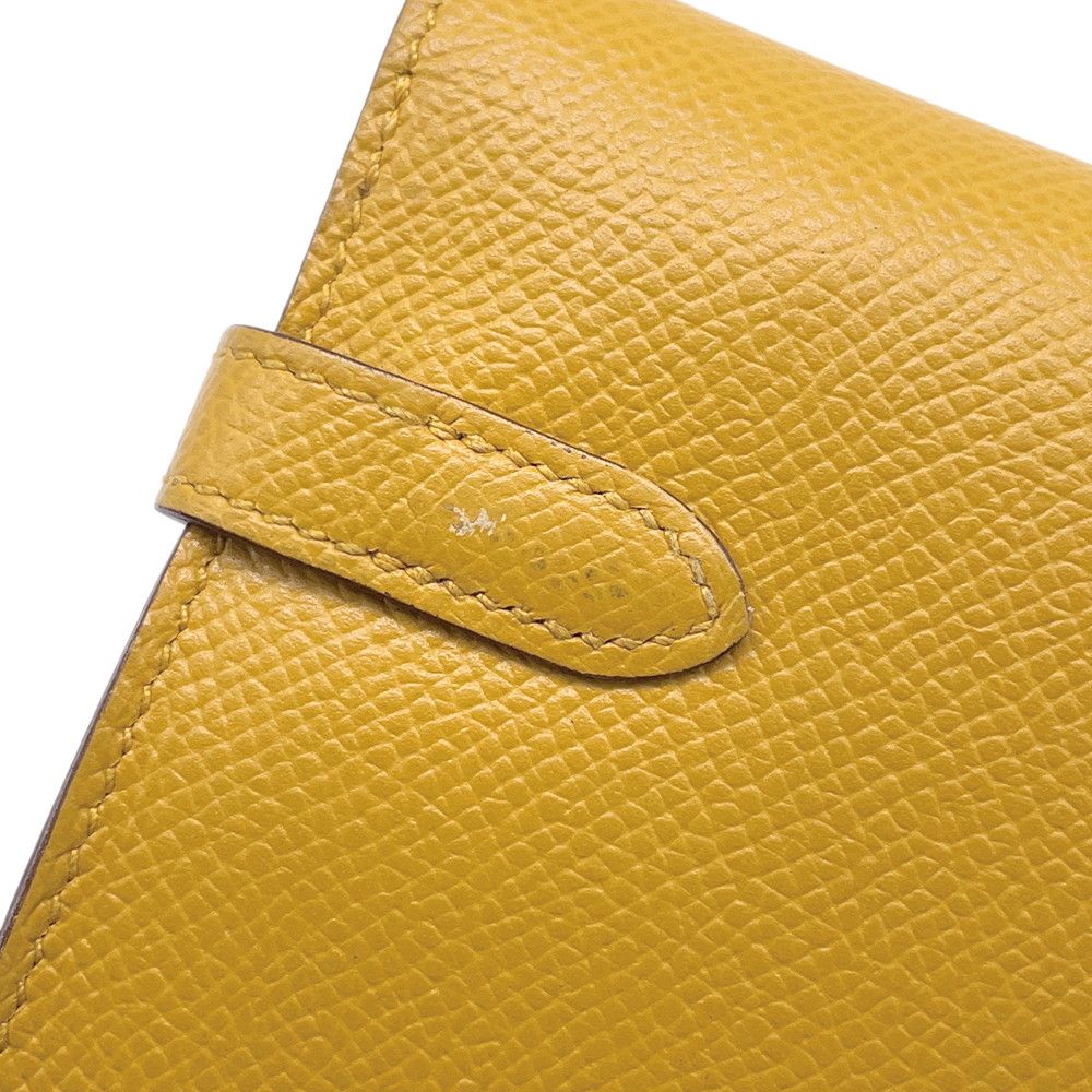 *HERMES* ケリー ポケットロングウォレット ストラップ付 長財布 HERMES エルメス 長財布 ケリーウォレット ロング ヴォー