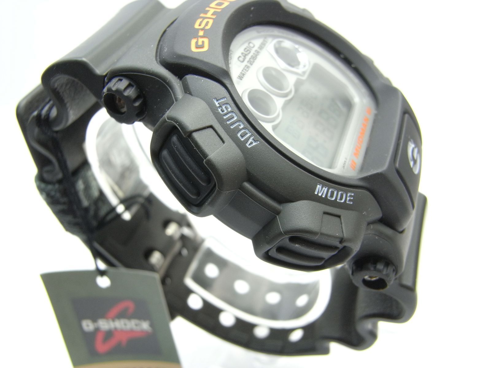 希少・未使用稼働品】CASIO（ｶｼｵ）G-SHOCK MUDMAN ﾏｽﾀｰｵﾌﾞG ﾏｯﾄﾞﾏﾝ DW 