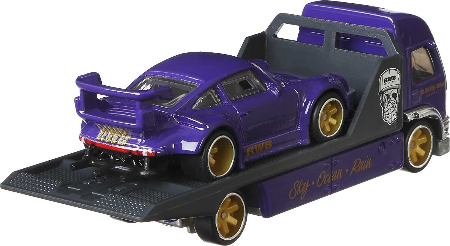 ホットウィール チームトランスポート 積載車両：RWB PORSCHE