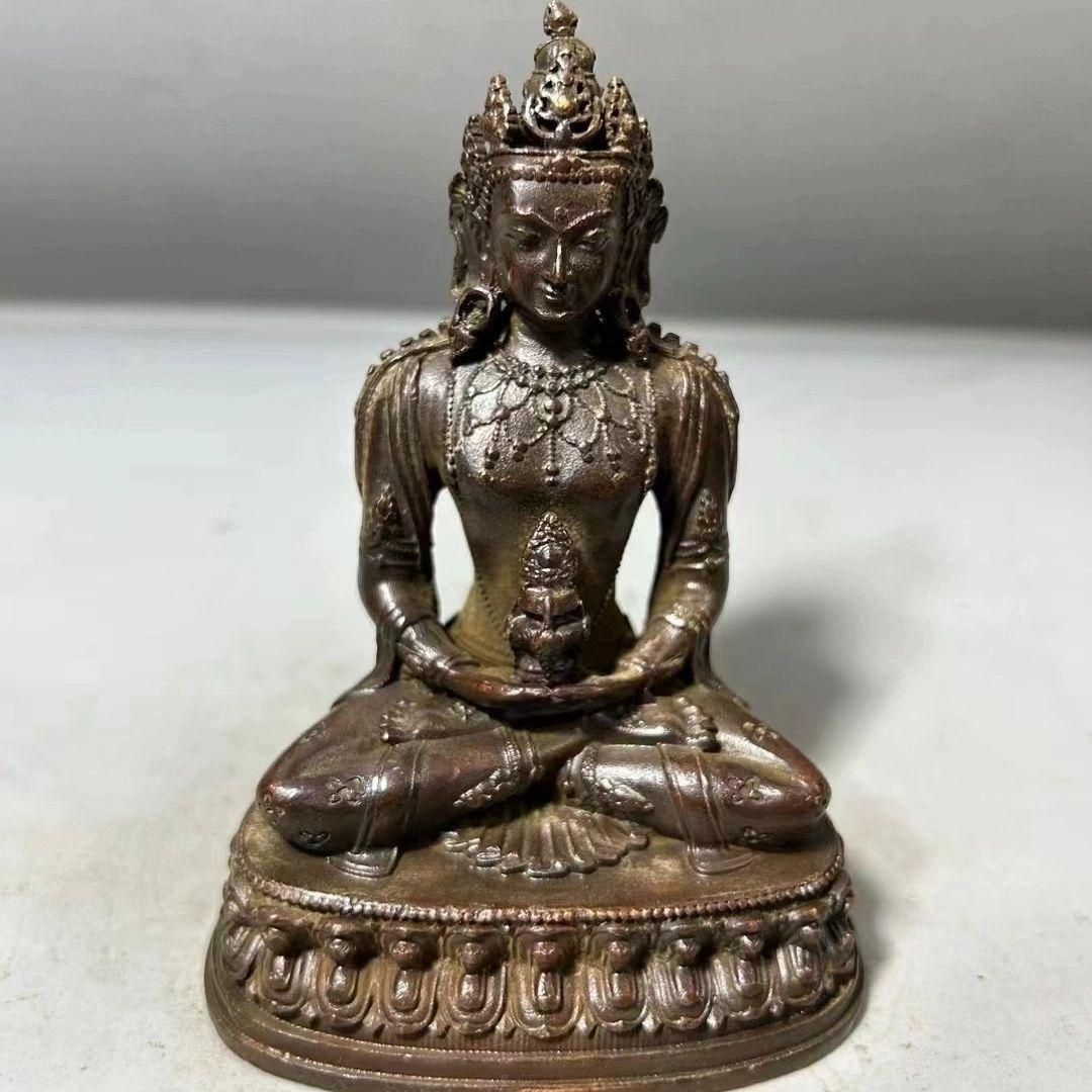 地蔵 菩薩 観音 銅製 仏像 彫刻 置物 開運 風水 鎮宅辟邪 地蔵 菩薩 観音 銅製 仏像 彫刻 置物 開運 風水