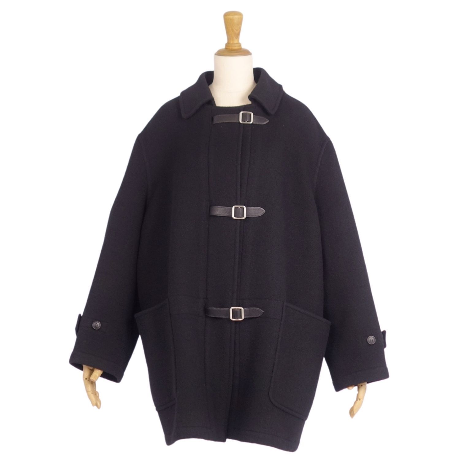 美品 エルメス HERMES コート マルジェラ期 アピベルト ウール