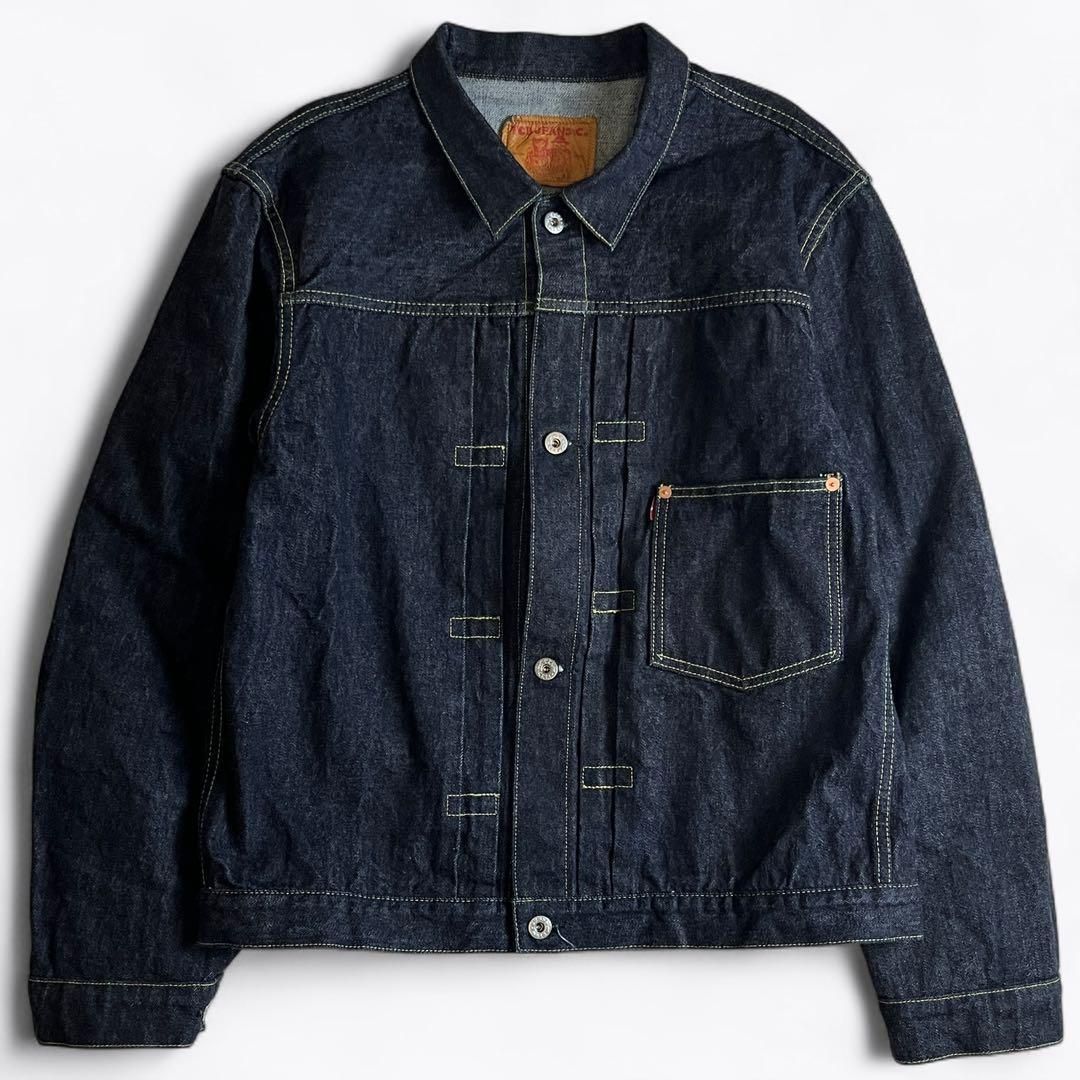濃紺 極美品】TCB JEANS 大戦モデル デニムジャケット 46 