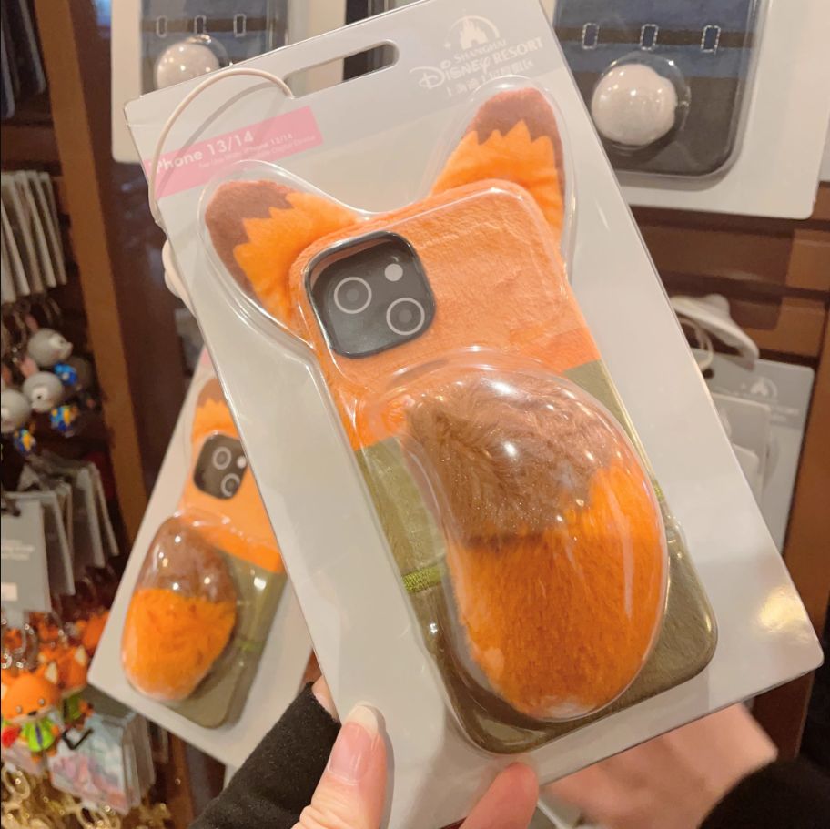 即日発送 ディズニー ズートピア ニック ジュディ iPhoneケース 13/14