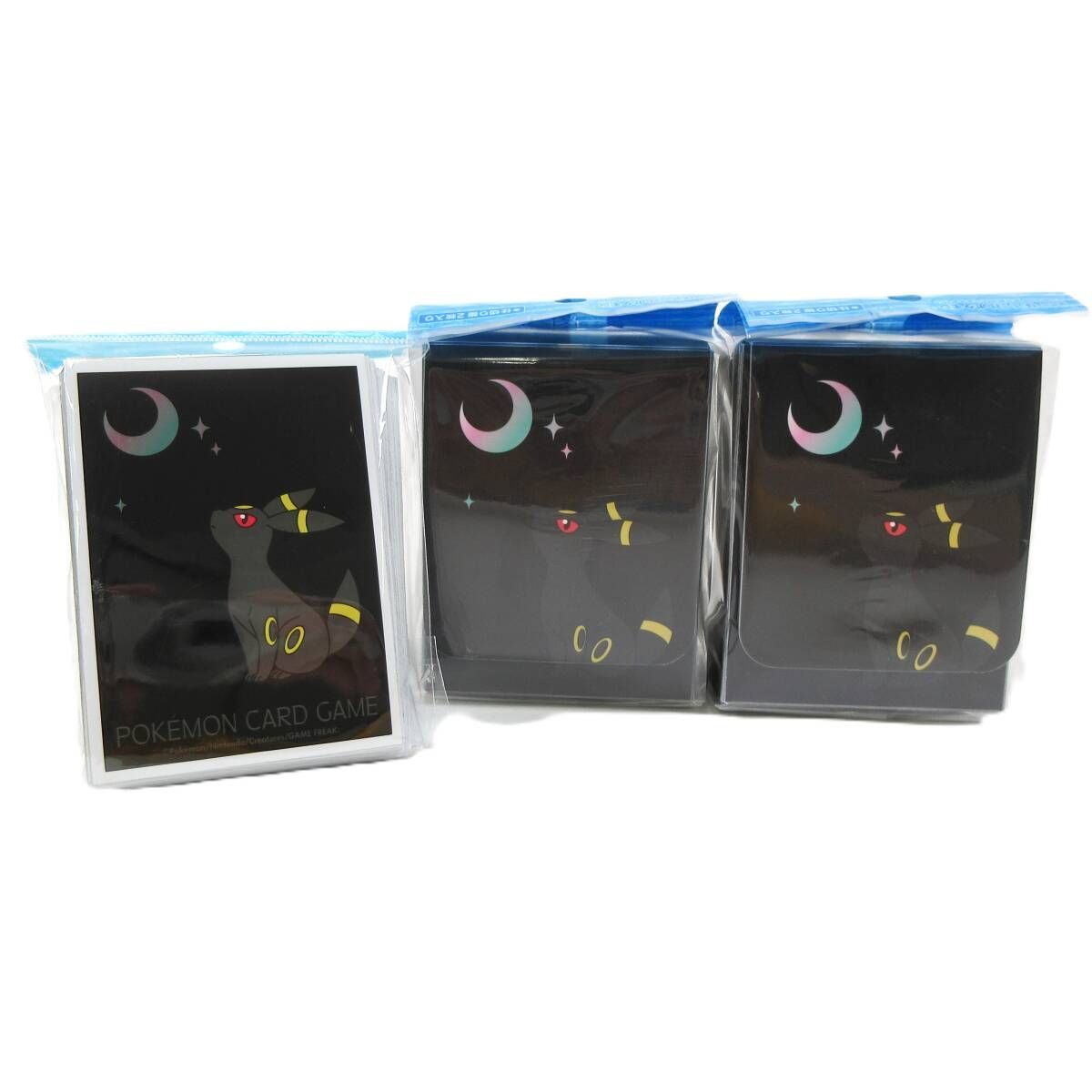 新品・未開封】ポケモンカードゲーム デッキケース 月明りとブラッキー 